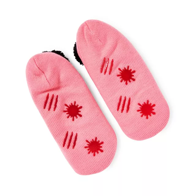 Gloomy Bear Slipper Socks at Spencer's