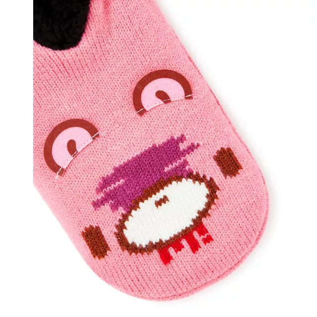 Gloomy Bear Slipper Socks at Spencer's
