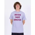 Hugs Not Drugs T Shirt - Danny Duncan at Spencer's