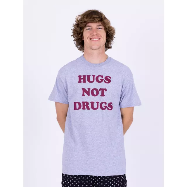 Hugs Not Drugs T Shirt - Danny Duncan at Spencer's