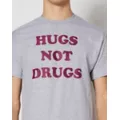 Hugs Not Drugs T Shirt - Danny Duncan at Spencer's