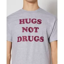 Hugs Not Drugs T Shirt - Danny Duncan at Spencer's