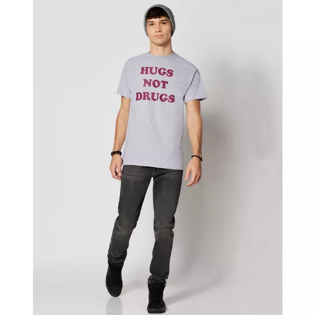 Hugs Not Drugs T Shirt - Danny Duncan at Spencer's