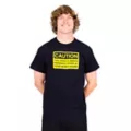 Caution T Shirt - Danny Duncan at Spencer's