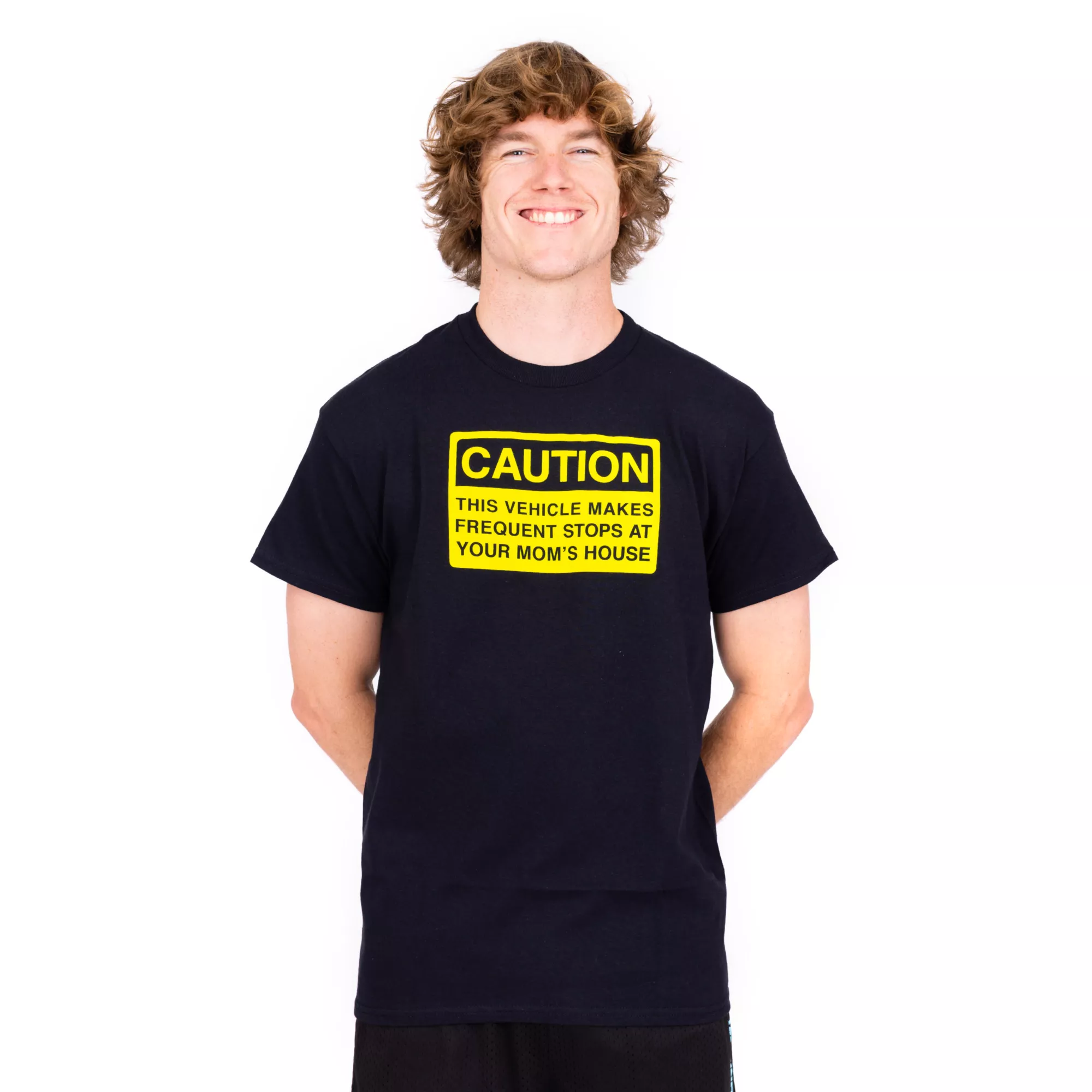 Caution T Shirt - Danny Duncan at Spencer's