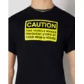Caution T Shirt - Danny Duncan at Spencer's