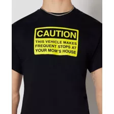 Caution T Shirt - Danny Duncan at Spencer's