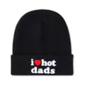 I Heart Hot Dad Hats Cuff Beanie Hat - Danny Duncan at Spencer's