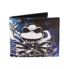 Jack Skellington Bifold Wallet - The Nightmare Before Christmas at Spencer's