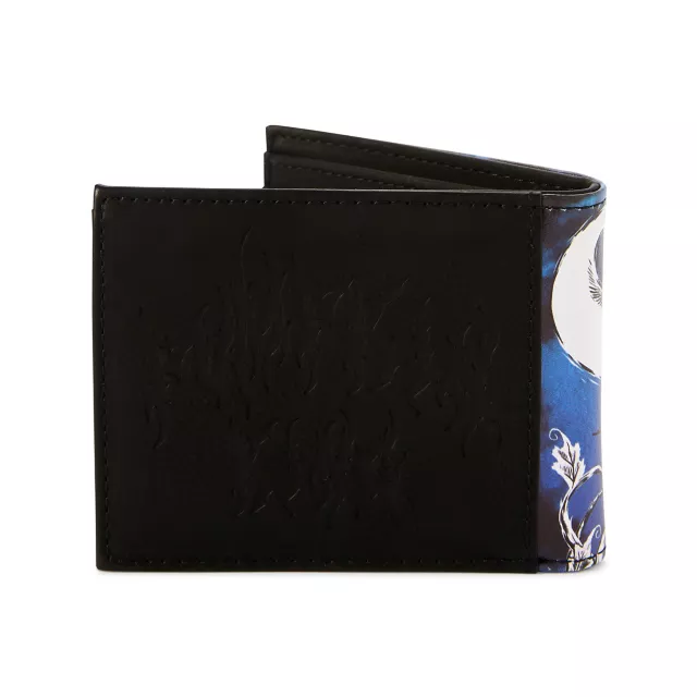 Jack Skellington Bifold Wallet - The Nightmare Before Christmas at Spencer's