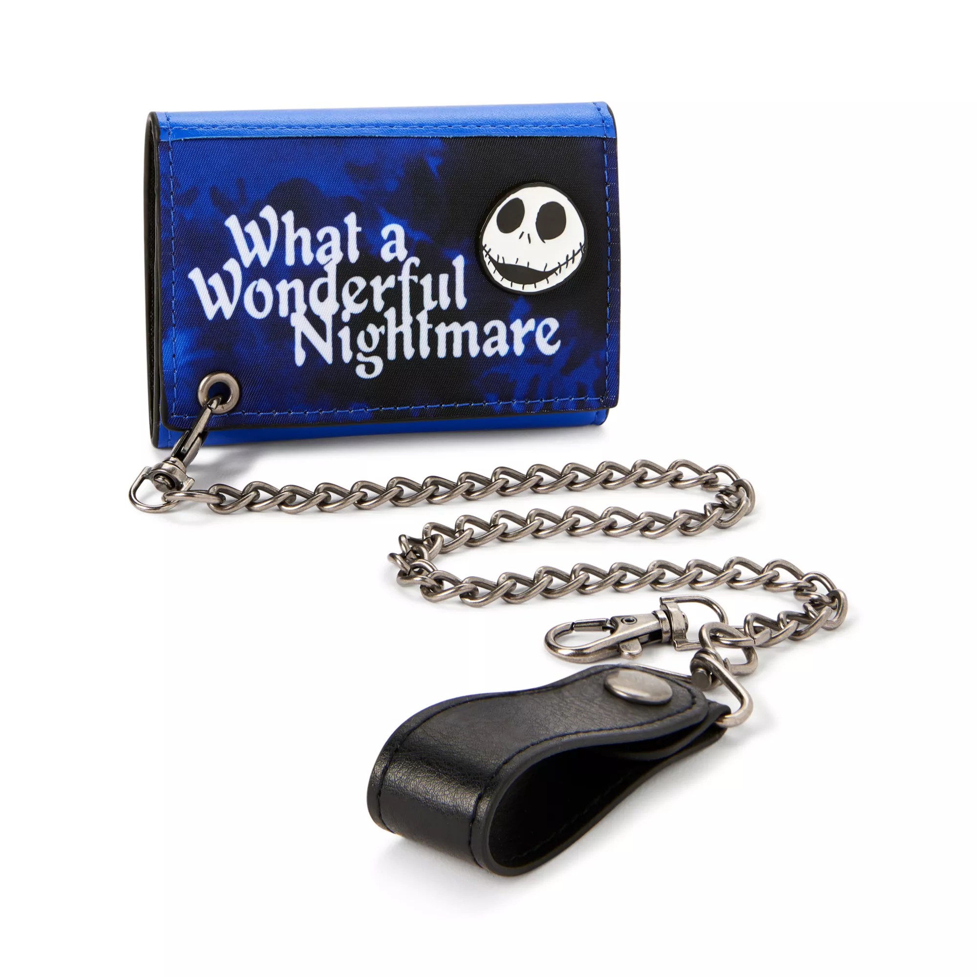 Wonderful Nightmare Chain Wallet - The Nightmare Before Christmas at Spencer's