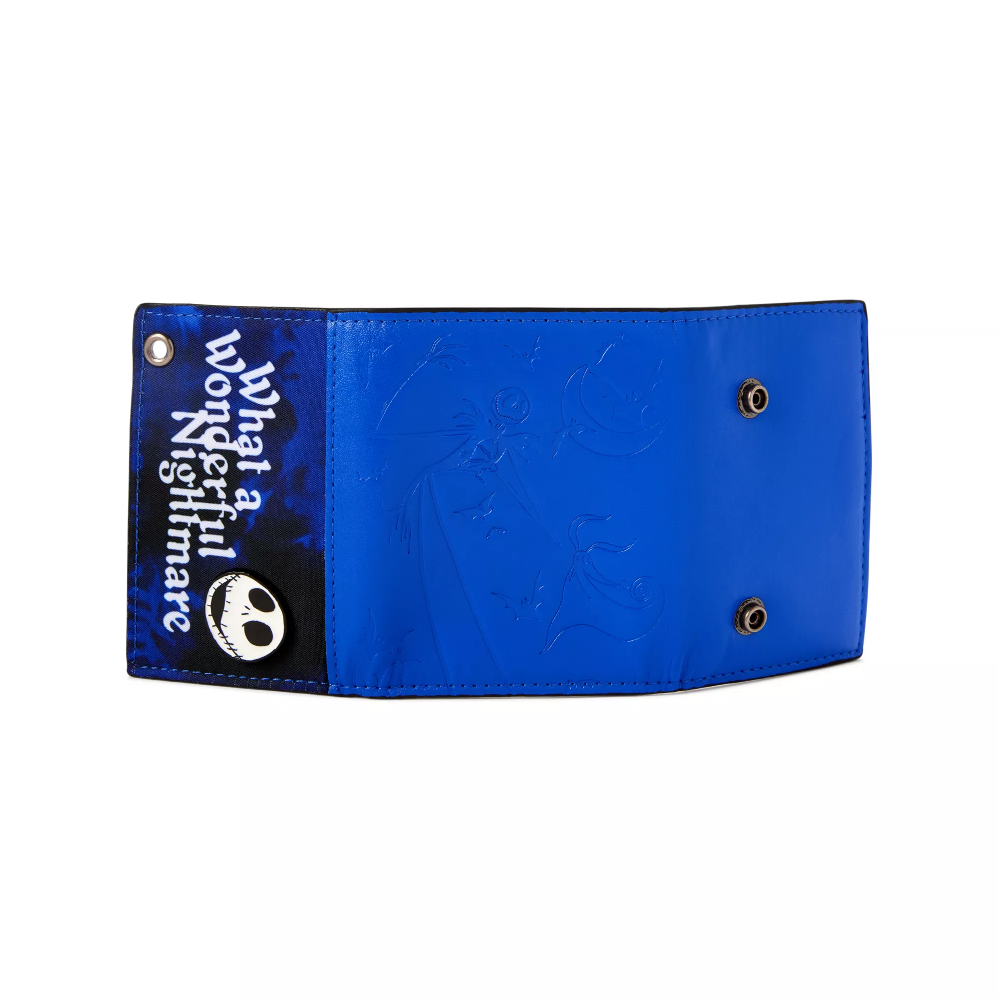 Wonderful Nightmare Chain Wallet - The Nightmare Before Christmas at Spencer's