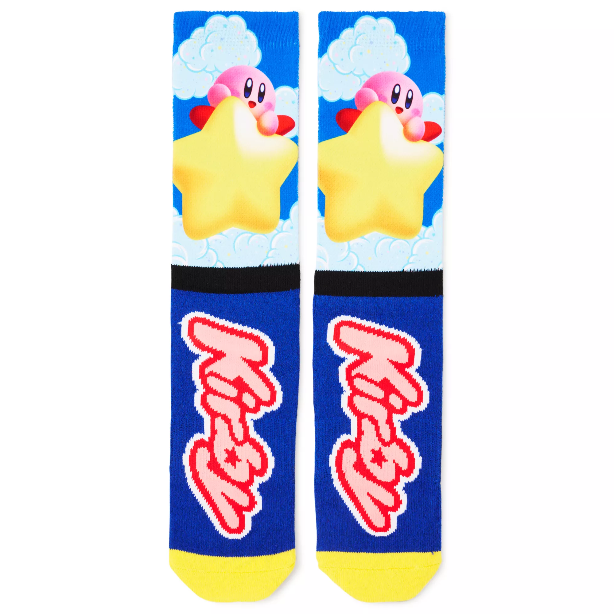 Star Kirby Crew Socks at Spencer's