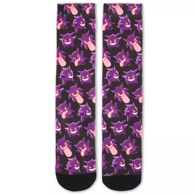 Gengar Crew Socks - Pokémon at Spirit Halloween