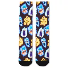 Dragon Ball Z Characters Crew Socks - Dragon Ball Z at Spencer's