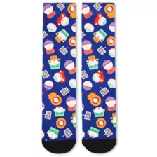 All Over Print South Park Crew Socks at Spencer's
