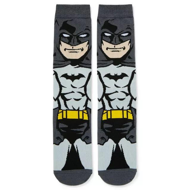 360 Batman Crew Socks at Spencer's
