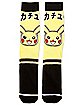 Pikachu Crew Socks - Pokemon