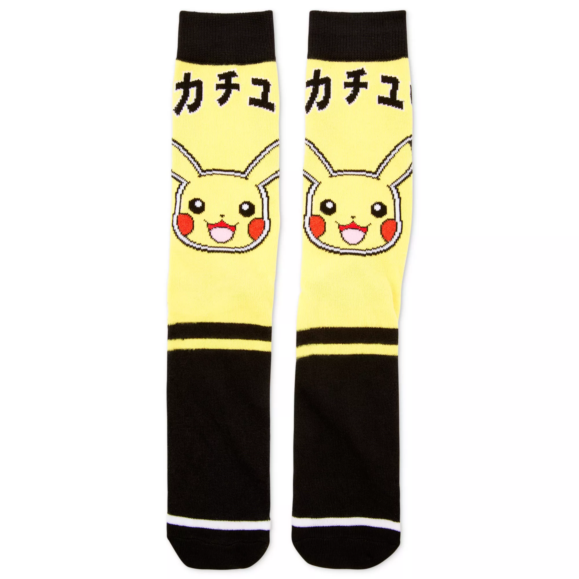 Pikachu Crew Socks - Pokémon