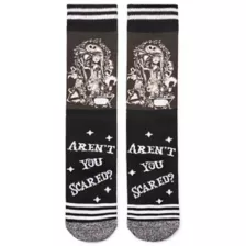 Aren't You Scared Crew Socks - The Nightmare Before Christmas at Spencer's