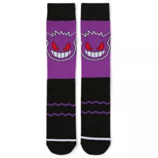 Gengar Athletic Crew Socks - Pokémon at Spencer's