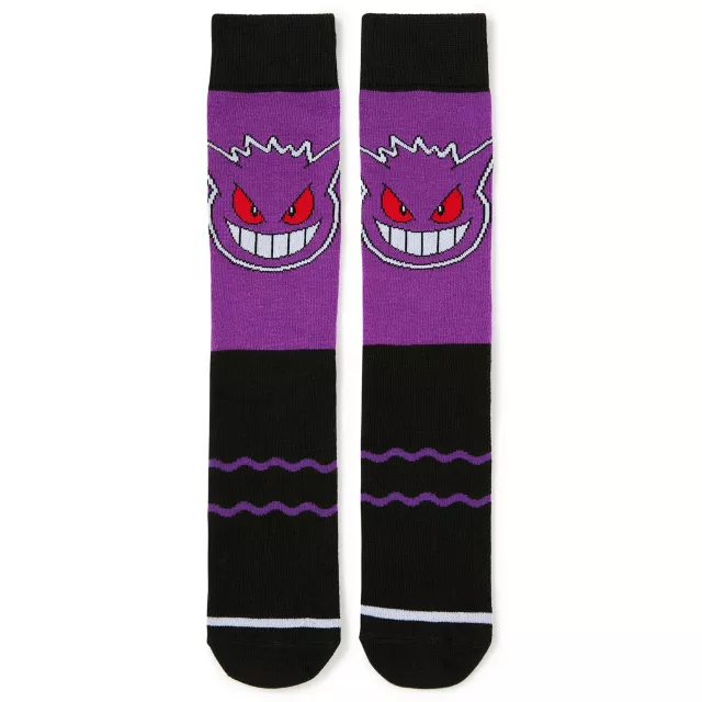 Gengar Athletic Crew Socks - Pokémon at Spencer's