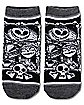 The Nightmare Before Christmas Character Ankle Socks  - 5 Pack