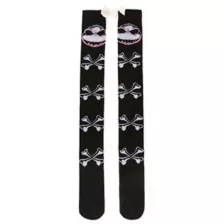 Jack Skellington 3D Over the Knee Socks - The Nightmare Before Christmas at Spencer's