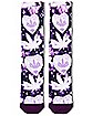 Witchy Weed Athletic Crew Socks
