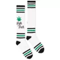 High as Fuck Athletic Knee High Socks at Spencer's