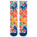 Tie Dye Mushroom Athletic Crew Socks at Spencer's