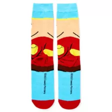 360 Cartman Screw You Guys Crew Socks - South Park at Spencer's