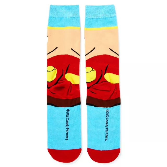 360 Cartman Screw You Guys Crew Socks - South Park at Spencer's
