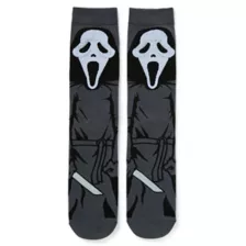 Ghost Face 360 Crew Socks at Spencer's