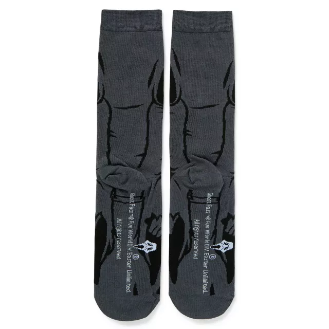 Ghost Face 360 Crew Socks at Spencer's