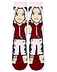 360 Sakura Crew Socks - Naruto