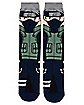 360 Kakashi Crew Socks - Naruto