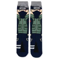 360 Kakashi Crew Socks - Naruto at Spencer's