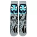 360 Corpse Bride Crew Socks at Spencer's