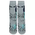 360 Corpse Bride Crew Socks at Spencer's