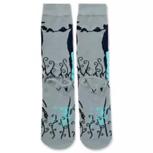 360 Corpse Bride Crew Socks at Spencer's
