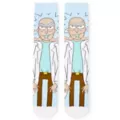 360 Rick Crew Socks - Rick and Morty at Spencer's