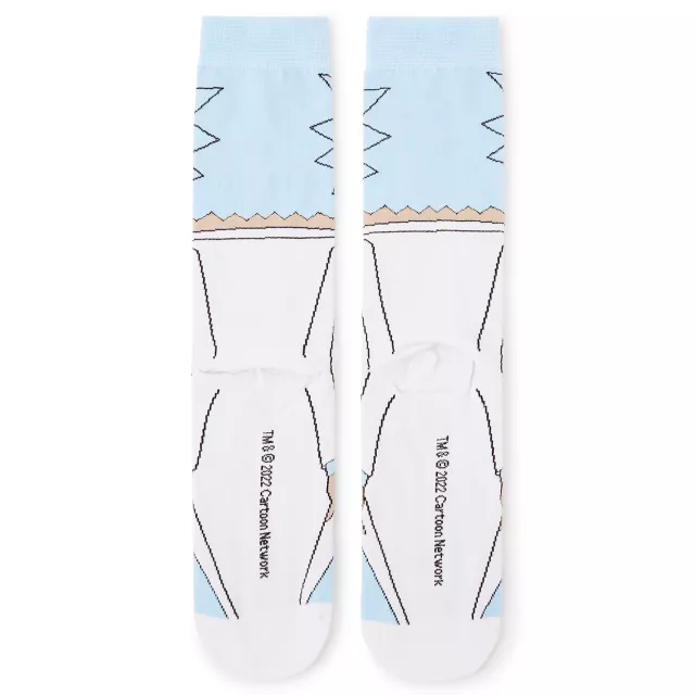 360 Rick Crew Socks - Rick and Morty at Spencer's