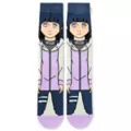 360 Hinata Screw Socks - Naruto at Spencer's