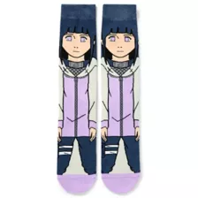 360 Hinata Screw Socks - Naruto at Spencer's