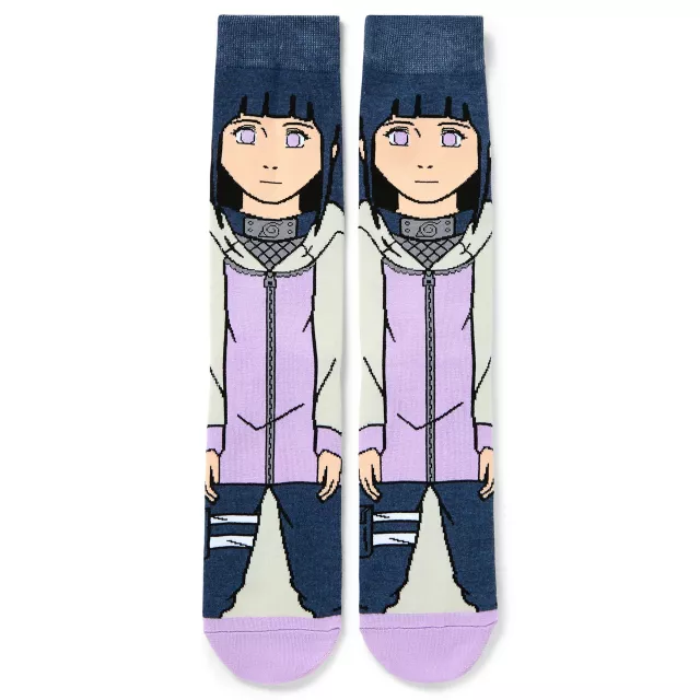 360 Hinata Screw Socks - Naruto at Spencer's