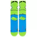 360 Invader Zim Crew Socks at Spencer's