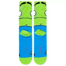 360 Invader Zim Crew Socks at Spencer's