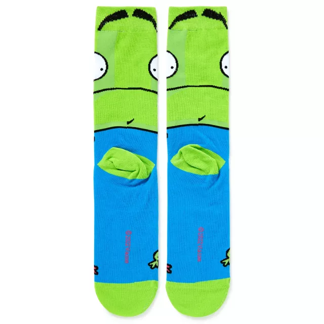 360 Invader Zim Crew Socks at Spencer's