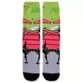 360 Gir Crew Socks - Invader Zim at Spencer's